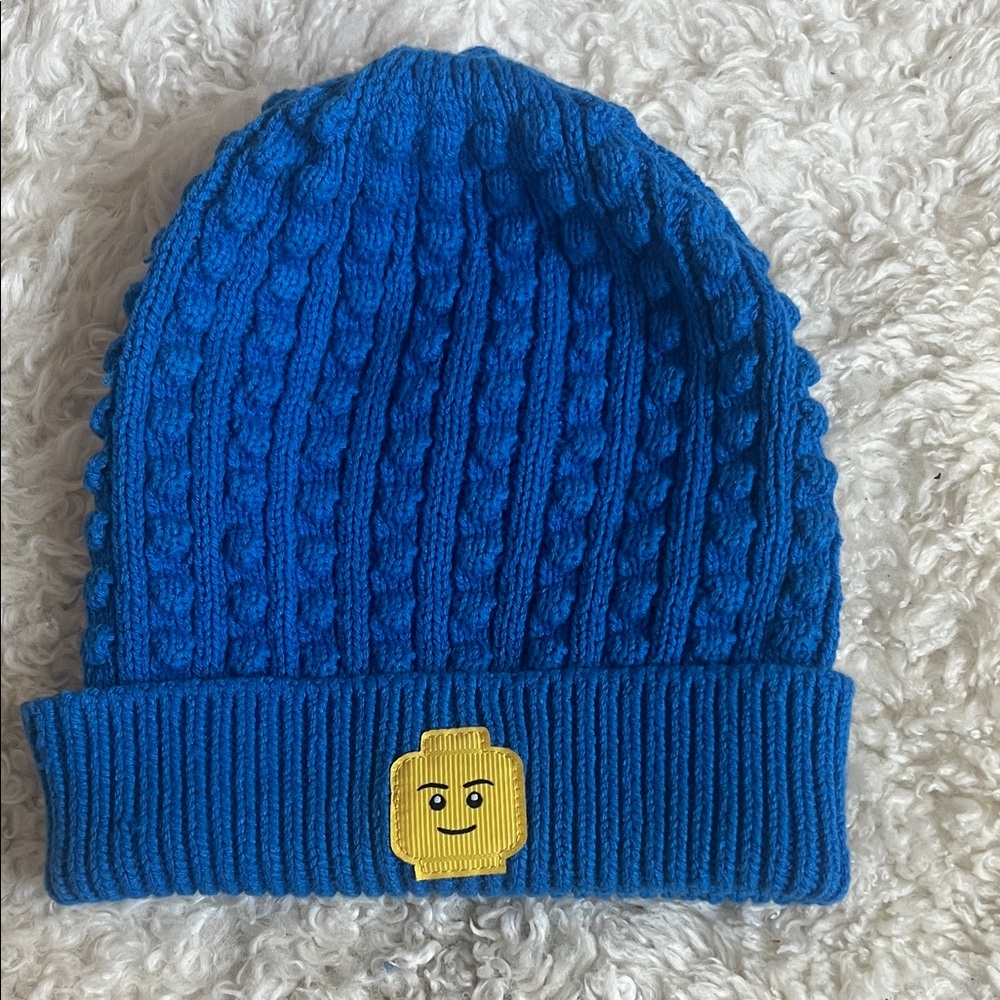 Lego Youth Kids Beanie with Yellow Patch